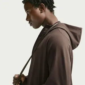 UV-Schutz Kapuzen-Sweatshirt mit Reißverschluss Nike NanoKnit Primary image-4