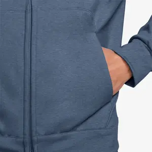 Sweatshirt com capuz e fecho de correr Nike NanoKnit Primary image-1