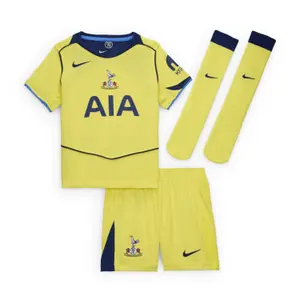 Conjunto Tercer hijo Tottenham 2025/26 image-0