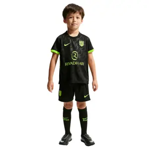 Mini-kit barn Atlético Madrid Extérieur 2026/27
