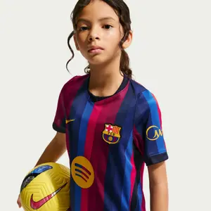 Domowy strój dziecięcy FC Barcelona 2026/27 image-1