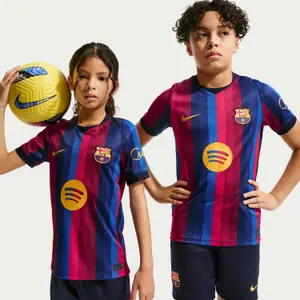 Domowy strój dziecięcy FC Barcelona 2026/27 image-2