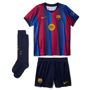 FC Barcelona Home Jersey Kids 2026/27