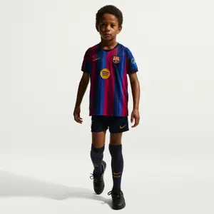 FC Barcelona Home Jersey Kids 2026/27 image-1