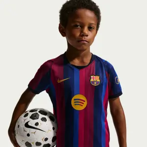 FC Barcelona Home Jersey Kids 2026/27 image-6