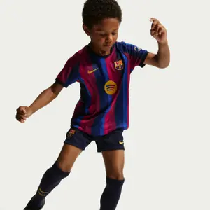 FC Barcelona Home Jersey Kids 2026/27 image-4