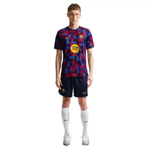 T-Shirt Prematch FC Barcelone 2026/27 image-1