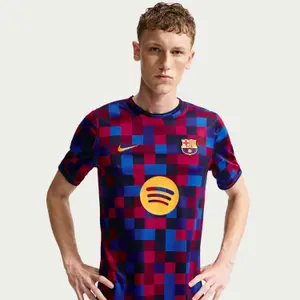 T-Shirt Prematch FC Barcelone 2026/27 image-0