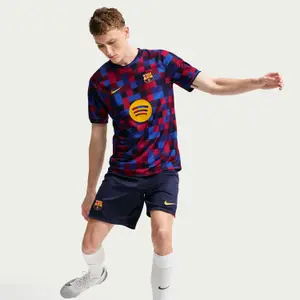 T-Shirt Prematch FC Barcelone 2026/27 image-3