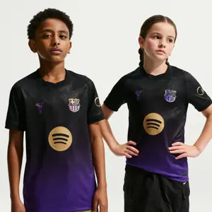 Udebanes trøje til børn FC Barcelona 2026/27 image-3
