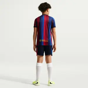 Short Domicile enfant FC Barcelone 2026/27 image-3