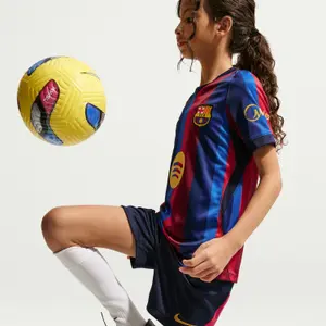Short Domicile enfant FC Barcelone 2026/27 image-5