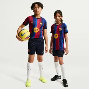 Short Domicile enfant FC Barcelone 2026/27 image-2