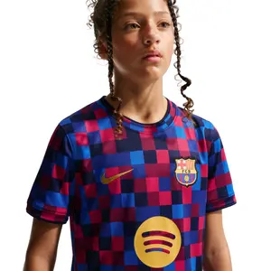FC Barcelona Premach gyerek edzőfelső 2026/27 image-2