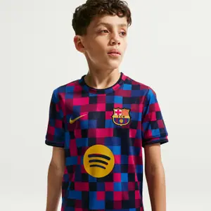 FC Barcelona Premach gyerek edzőfelső 2026/27 image-1