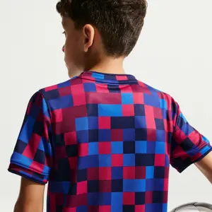 FC Barcelona Premach gyerek edzőfelső 2026/27 image-4