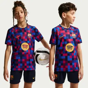 FC Barcelona Premach gyerek edzőfelső 2026/27