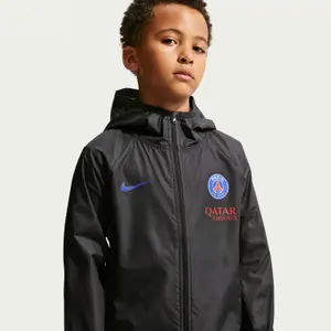 Vandtæt jakke til børn PSG Academy Pro 2026/27 image-6