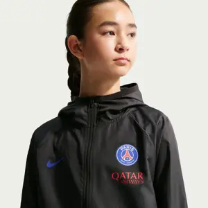 Vandtæt jakke til børn PSG Academy Pro 2026/27 image-5