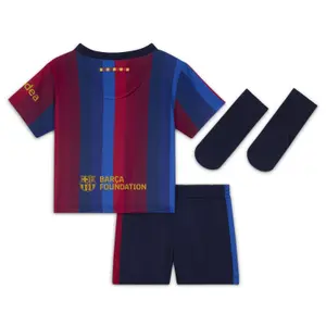 FC Barcelona Baby Boy Home Mini Kit 2026/27 image-2