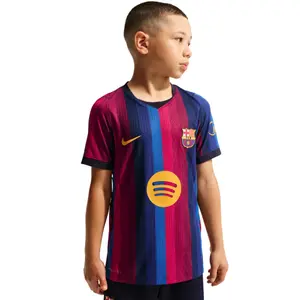 Authentisches Heimtrikot Kinder FC Barcelona 2026/27