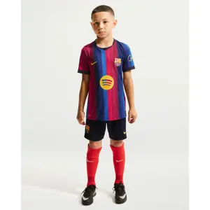 Authentisches Heimtrikot Kinder FC Barcelona 2026/27 image-3