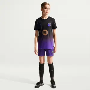 Maglia Trasferta Autentica Bambino FC Barcellona 2026/27 image-1