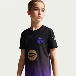 Maglia Trasferta Autentica Bambino FC Barcellona 2026/27 image-6