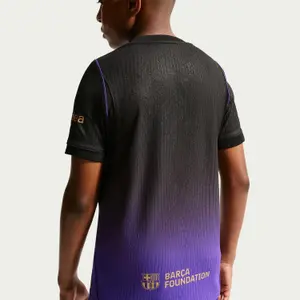 Maglia Trasferta Autentica Bambino FC Barcellona 2026/27 image-4