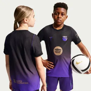Maglia Trasferta Autentica Bambino FC Barcellona 2026/27 image-2
