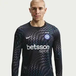 Inter Milan Torwart Trikot mit langen Ärmeln 2026/27 image-2