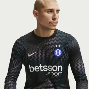 Inter Milan Torwart Trikot mit langen Ärmeln 2026/27 image-3