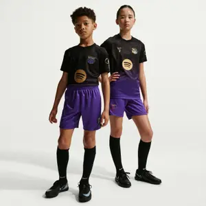 FC Barcelona kortbyxor för barn 2026/27 image-6