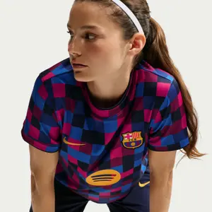 FC Barcelona women's training top 2026/27 image-4
