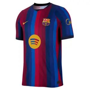 FC Barcelona Authentic Home Shirt 2026/27