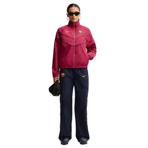FC Barcelona women's waterproof jacket 2026/27