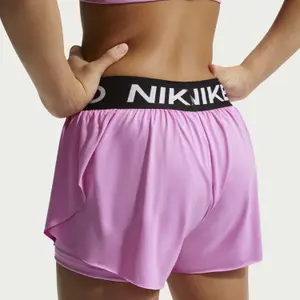 Pantalón corto 2 en 1 infantil Nike Pro image-2