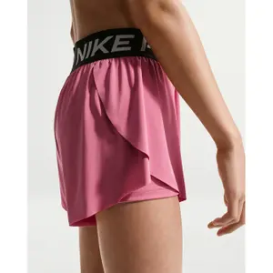 Short 2 en 1 fille Nike Pro image-4