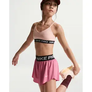 Short 2 en 1 fille Nike Pro image-3