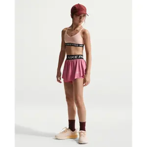 Short 2 en 1 fille Nike Pro image-1