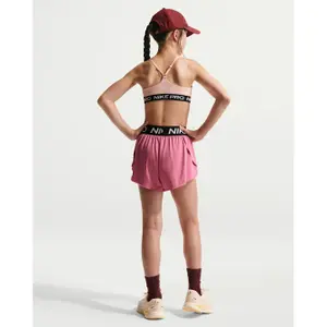 Short 2 en 1 fille Nike Pro image-2