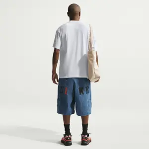 Camiseta de algodón de media longitud Nike image-0