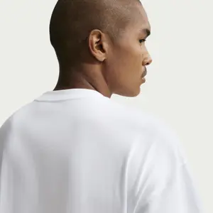 Camiseta de algodón de media longitud Nike image-4