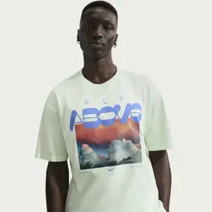 Camiseta de algodón de media longitud Nike image-2