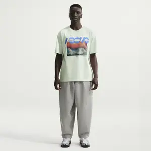 Camiseta de algodón de media longitud Nike image-0