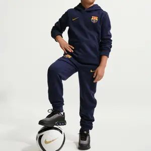 Calças de fato de treino para criança FC Barcelona 2026/27 image-4