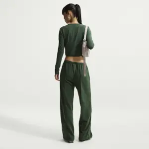 Pantaloni da allenamento da donna Nike French Terry image-4