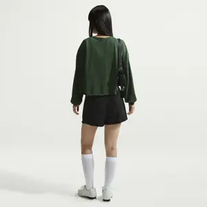 Pantalón corto mujer Nike Chill French Terry image-1