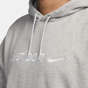 Overdimensioneret hættetrøje Nike Club image-0