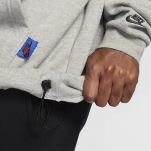 Overdimensioneret hættetrøje Nike Club image-1